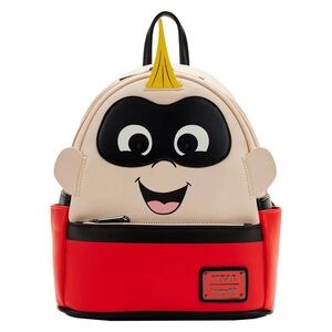 BNWT Loungefly Pixar Incredibles Jack Jack Light-Up Mini Backpack
